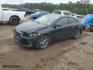 2018 Hyundai Elantra SEL with VIN 5NPD84LF6JH327850, listed as a Copart auction lot 51001335 with 95,066 mi miles and Salvage Title. Bid and sale history available at carsss.com. Image 1.