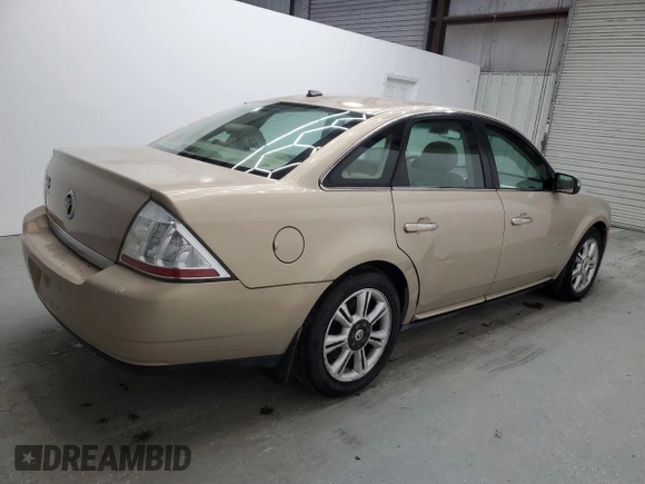 2008 Mercury Sable Premier z VIN 1MEHM42W48G613353, wystawiony jako Copart lot #54682075 z przebiegiem 109 006 mil mil oraz Tytuł czysty. Historia ofert i sprzedaży dostępna na DreamBid. Obrazek 3.