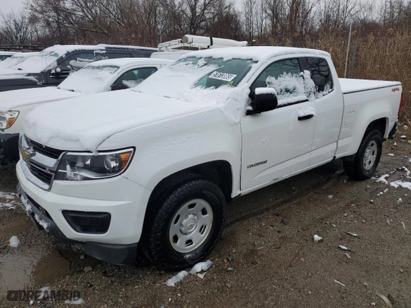 2018 Chevrolet Colorado 4WD Work Truck with VIN 1GCHTBEA5J1270621, listed as a Copart auction lot 51613865 with 159,721 mi miles and Clean Title. Bid and sale history available at carsss.com. Image 1.