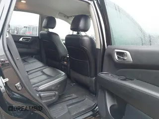 2018 Nissan Pathfinder SV with VIN 5N1DR2MN7JC633034, listed as a IAAI auction lot 41608707 with 118,694 mi miles. Bid and sale history available at carsss.com. Image 8.