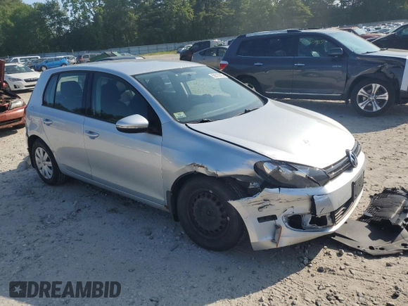 2012 Volkswagen Golf w/Conv & Sunroof z VIN WVWDB7AJ6CW276275, wystawiony jako Copart lot #59510395 z przebiegiem 146 599 mil mil oraz Czysty tytuł • Clean title. Historia ofert i sprzedaży dostępna na DreamBid. Obrazek 4.