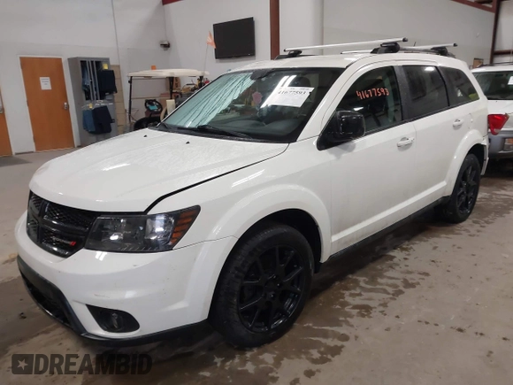 2017 Dodge Journey GT with VIN 3C4PDDEGXHT639520, listed as a IAAI auction lot 41677593 with 117,288 mi miles and . Bid and sale history available at DreamBid. Image 16.