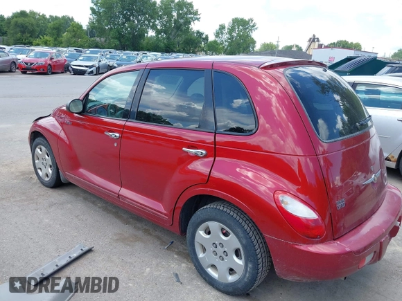 2006 Chrysler PT Cruiser Touring z VIN 3A4FY58B06T325033, wystawiony jako IAAI lot #42681497 z przebiegiem 69 816 mil mil oraz . Historia ofert i sprzedaży dostępna na DreamBid. Obrazek 3.