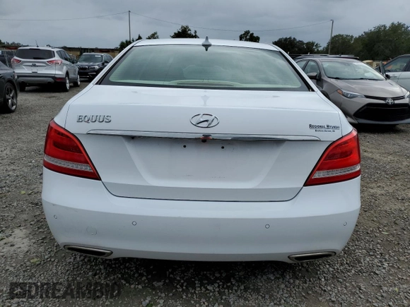 2014 Hyundai Equus Ultimate z VIN KMHGH4JH1EU084957, wystawiony jako Copart lot #73752994 z przebiegiem Nie podano mil oraz Nie do naprawy • Non repairable. Historia ofert i sprzedaży dostępna na DreamBid. Obrazek 6.
