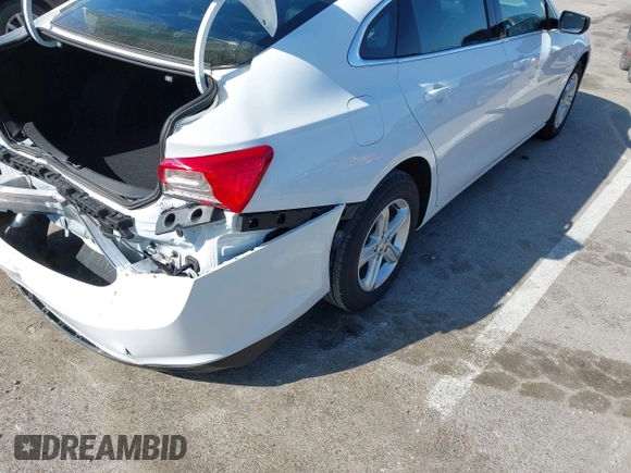 2024 Chevrolet Malibu LS with VIN 1G1ZC5STXRF210417, listed as a IAAI auction lot 41964322 with 7,743 mi miles and . Bid and sale history available at DreamBid. Image 17.