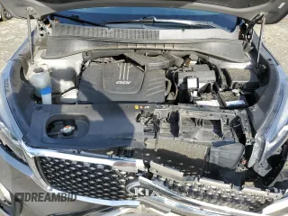 2018 Kia Sorento SX Limited z VIN 5XYPKDA57JG377866, wystawiony jako Copart lot #84375944 z przebiegiem Nie podano mil oraz Szkoda całkowita • Salvage title. Historia ofert i sprzedaży dostępna na DreamBid. Obrazek 12.