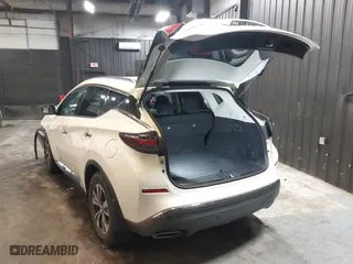 2020 Nissan Murano SV with VIN 5N1AZ2BS8LN117428, listed as a IAAI auction lot 41257451 with 80,457 mi miles. Bid and sale history available at carsss.com. Image 3.