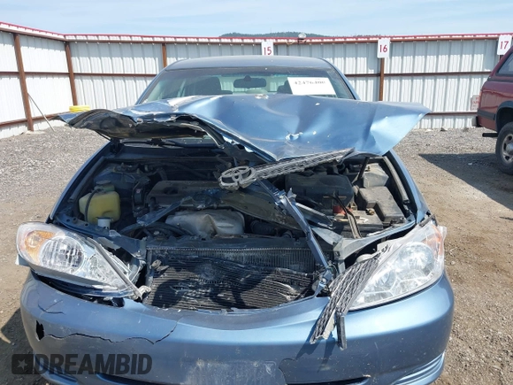 2004 Toyota Camry LE z VIN JTDBE32K140260522, wystawiony jako IAAI lot #42476400 z przebiegiem 152 466 mil mil oraz . Historia ofert i sprzedaży dostępna na DreamBid. Obrazek 6.