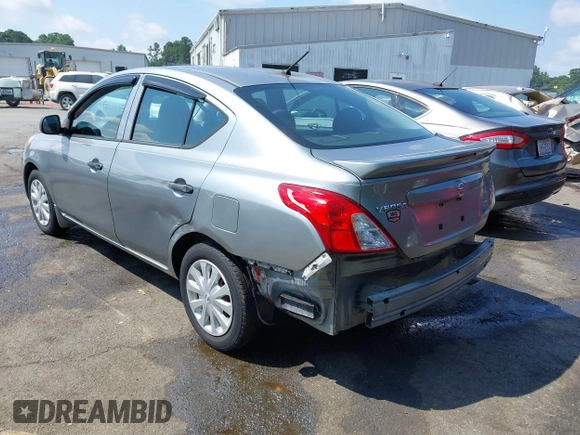 2013 Nissan Versa S Plus with VIN 3N1CN7AP6DL894312, listed as a IAAI auction lot 42637634 with 145,368 mi miles and . Bid and sale history available at DreamBid. Image 3.