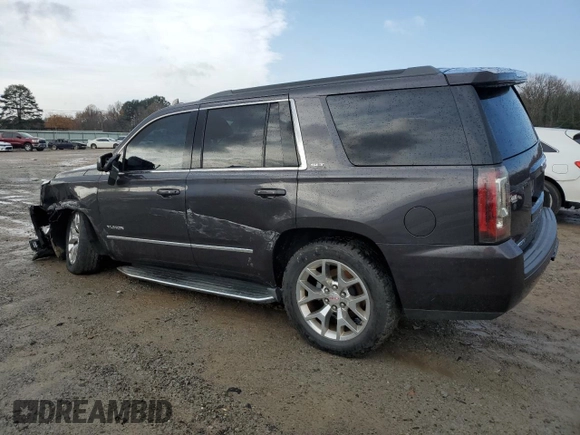 2016 GMC Yukon SLT with VIN 1GKS1BKC0GR375180, listed as a Copart auction lot 85095274 with 151,270 mi miles and Salvage Title. Bid and sale history available at carsss.com. Image 2.