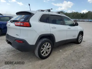 2018 Jeep Cherokee Latitude Plus with VIN 1C4PJLLX7JD523998, listed as a Copart auction lot 80515584 with 60,861 mi miles and Salvage Title. Bid and sale history available at carsss.com. Image 3.