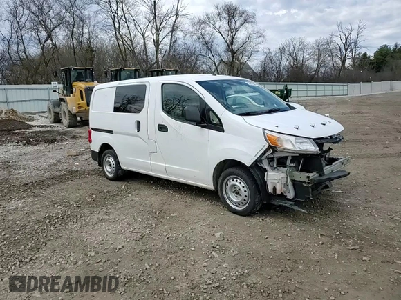 2017 Chevrolet City Express Cargo LT z VIN 3N63M0ZNXHK719712, wystawiony jako Copart lot #53817205 z przebiegiem 203 198 mil mil oraz Nie do naprawy • Non repairable. Historia ofert i sprzedaży dostępna na DreamBid. Obrazek 14.