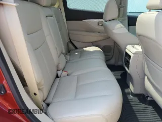 2015 Nissan Murano SL z VIN 5N1AZ2MH5FN229061, wystawiony jako Copart lot #60407145 z przebiegiem 62 908 mil mil oraz Czysty tytuł • Clean title. Historia ofert i sprzedaży dostępna na DreamBid. Obrazek 11.