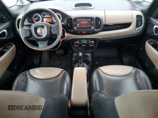 2014 FIAT 500L Lounge z VIN ZFBCFACH4EZ007705, wystawiony jako Copart lot #54527805 z przebiegiem 176 387 mil mil oraz Szkoda całkowita • Salvage title. Historia ofert i sprzedaży dostępna na DreamBid. Obrazek 8.