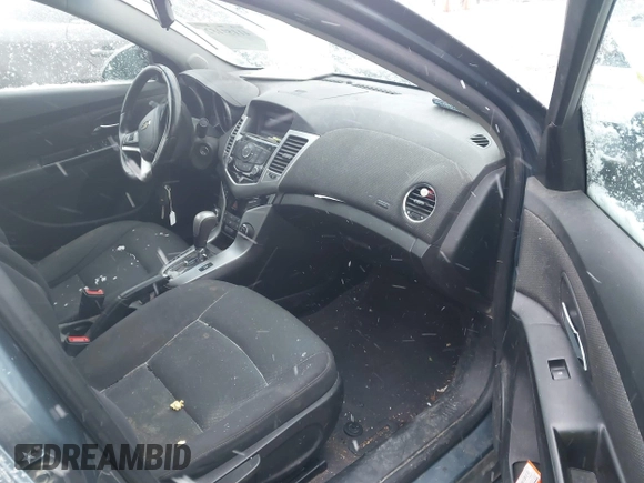 2012 Chevrolet Cruze 1LT with VIN 1G1PF5SC3C7275450, listed as a IAAI auction lot 41157152 with 240,497 mi miles and . Bid and sale history available at DreamBid. Image 5.