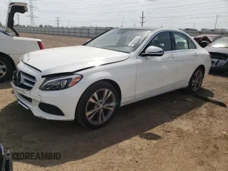 2016 Mercedes-Benz C 300 Luxury z VIN 55SWF4KB0GU134788, wystawiony jako Copart lot #57063455 z przebiegiem 57 728 mil mil oraz Szkoda całkowita • Salvage title. Historia ofert i sprzedaży dostępna na DreamBid. Obrazek 1.
