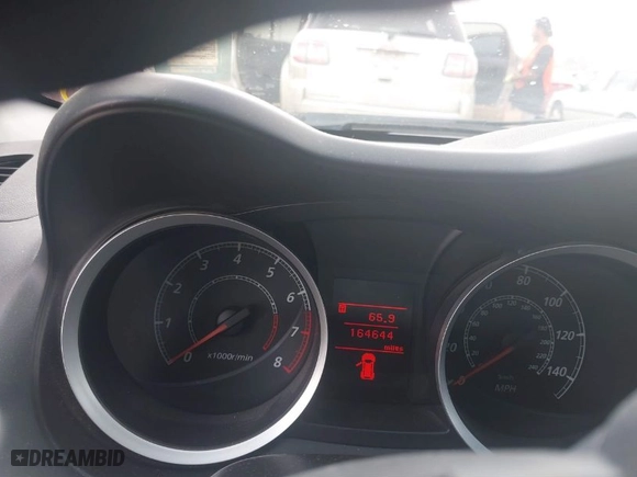 2014 Mitsubishi Lancer ES with VIN JA32U2FU5EU021654, listed as a IAAI auction lot 41552408 with 164,644 mi miles. Bid and sale history available at carsss.com. Image 7.