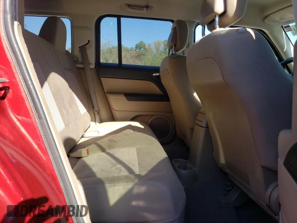 2012 Jeep Patriot Sport with VIN 1C4NJRBBXCD525330, listed as a Copart auction lot 77744554 with 170,549 mi miles and Salvage Title. Bid and sale history available at carsss.com. Image 11.