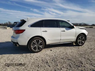 2020 Acura MDX Technology z VIN 5J8YD3H5XLL010547, wystawiony jako Copart lot #46502595 z przebiegiem 102 989 mil mil oraz Szkoda całkowita • Salvage title. Historia ofert i sprzedaży dostępna na DreamBid. Obrazek 3.