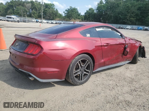2019 Ford Mustang EcoBoost with VIN 1FA6P8TH0K5173812, listed as a Copart auction lot 57792855 with 84,238 mi miles and Salvage title. Bid and sale history available at DreamBid. Image 3.