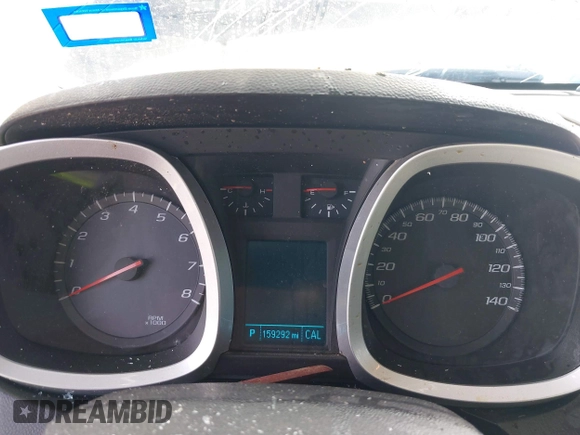 2016 Chevrolet Equinox LT with VIN 2GNALCEK7G6359071, listed as a IAAI auction lot 41531273 with 159,292 mi miles. Bid and sale history available at carsss.com. Image 7.