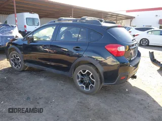 2017 Subaru Crosstrek Premium with VIN JF2GPABCXHG269893, listed as a IAAI auction lot 41582863 with 108,970 mi miles. Bid and sale history available at carsss.com. Image 3.