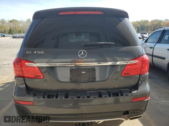 2016 Mercedes-Benz GL with VIN 4JGDF6EE5GA642981, listed as a Copart auction lot 77131294 with 107,120 mi miles and Clean Title. Bid and sale history available at carsss.com. Image 6.