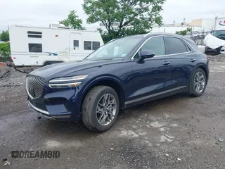 2023 Genesis GV70 2.5T with VIN KMUMADTB7PU130120, listed as a IAAI auction lot 42460466 with 25,802 mi miles and . Bid and sale history available at DreamBid. Image 19.