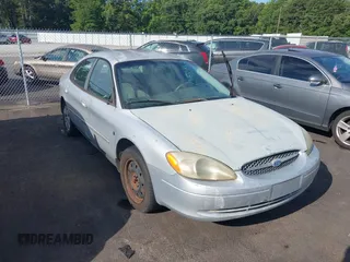 2002 Ford Taurus LX with VIN 1FAFP52212A223233, listed as a IAAI auction lot 42715451 with 259,067 mi miles and . Bid and sale history available at DreamBid. Image 1.