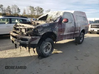 1997 Ford F-150 z VIN 1FTDF18W7VNA43842, wystawiony jako Copart lot #80889804 z przebiegiem Nie podano mil oraz Szkoda całkowita • Salvage title. Historia ofert i sprzedaży dostępna na DreamBid. Obrazek 1.
