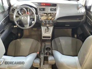 2014 Mazda 5 Sport with VIN JM1CW2BL9E0163445, listed as a Copart auction lot 64772215 with 86,020 mi miles and Salvage title. Bid and sale history available at DreamBid. Image 8.