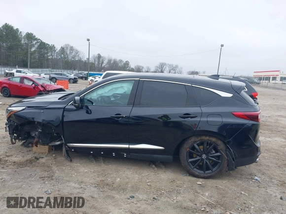 2021 Acura RDX with VIN 5J8TC1H30ML006461, listed as a IAAI auction lot 41195056 with 39,971 mi miles. Bid and sale history available at carsss.com. Image 15.