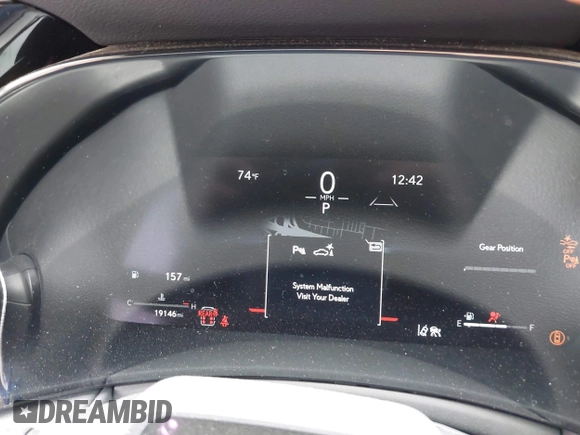 2024 Lexus TX 350 with VIN 5TDAAAB6XRS011333, listed as a IAAI auction lot 42293966 with 19,146 mi miles and . Bid and sale history available at DreamBid. Image 7.