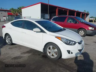 2013 Hyundai Elantra GLS with VIN 5NPDH4AE8DH386266, listed as a IAAI auction lot 42665606 with 120,900 mi miles and . Bid and sale history available at DreamBid. Image 1.