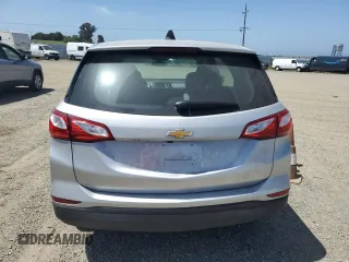2019 Chevrolet Equinox LS z VIN 2GNAXHEVXK6201103, wystawiony jako Copart lot #53913545 z przebiegiem 78 016 mil mil oraz Szkoda całkowita • Salvage title. Historia ofert i sprzedaży dostępna na DreamBid. Obrazek 6.