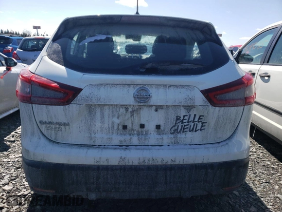 2023 Nissan Qashqai S with VIN JN1BJ1AV7PW000299, listed as a Copart auction lot 48752045 with 67,606 mi miles and Salvage Title. Bid and sale history available at DreamBid. Image 6.