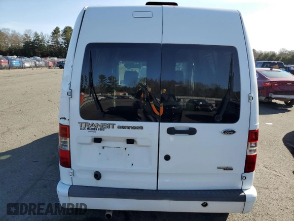 2013 Ford Transit Connect XLT с VIN NM0LS7DN5DT173052, выставлен на аукционе Copart как лот 48767195 с пробегом 166 812 миль миль и Списание • Salvage title. История ставок и продаж доступна на DreamBid. Изображение 11.