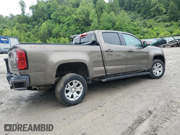 2016 Chevrolet Colorado 4WD LT with VIN 1GCGTCE38G1176244, listed as a Copart auction lot 58405935 with 225,059 mi miles and Salvage title. Bid and sale history available at DreamBid. Image 3.