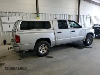 2008 Dodge Dakota SLT with VIN 1D7HE48N28S506012, listed as a Copart auction lot 63875014 with 121,562 mi miles and Salvage title. Bid and sale history available at DreamBid. Image 3.