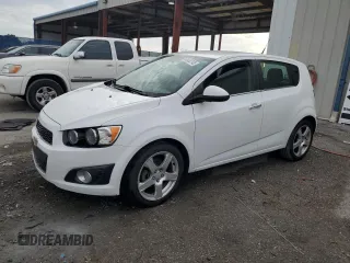 2013 Chevrolet Sonic LTZ with VIN 1G1JE6SB5D4203691, listed as a Copart auction lot 65452745 with 60,070 mi miles and Salvage title. Bid and sale history available at DreamBid. Image 1.