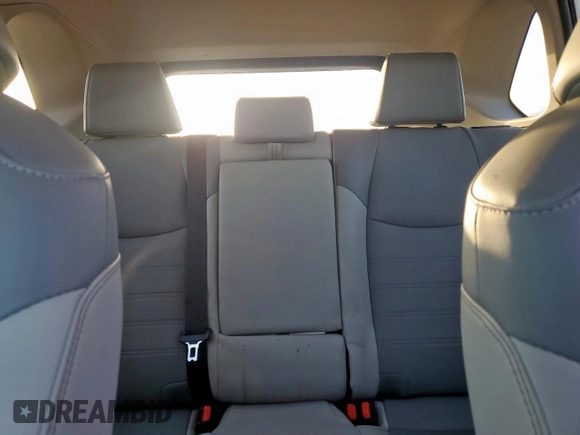 2024 Toyota RAV4 XLE Premium with VIN 2T3C1RFV2RC286896, listed as a Copart auction lot 64267695 with 18,872 mi miles and Salvage title. Bid and sale history available at DreamBid. Image 10.