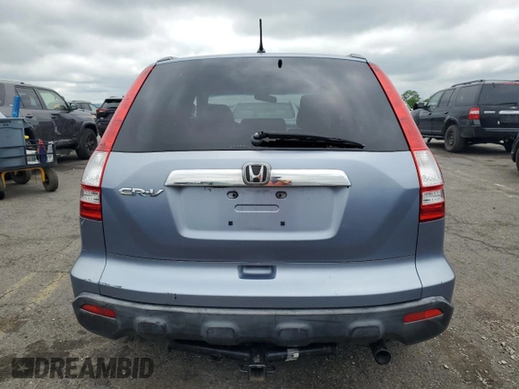 2007 Honda CR-V EX z VIN JHLRE48507C054572, wystawiony jako Copart lot #59772665 z przebiegiem 254 212 mil mil oraz Szkoda całkowita • Salvage title. Historia ofert i sprzedaży dostępna na DreamBid. Obrazek 6.