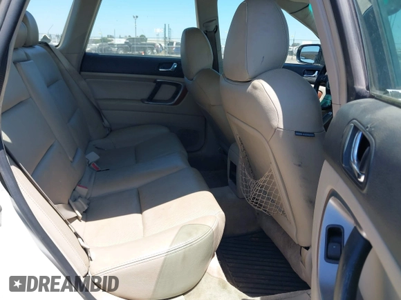 2005 Subaru Legacy Outback XT Limited with VIN 4S4BP67C554337931, listed as a IAAI auction lot 42520050 with 166,501 mi miles and . Bid and sale history available at DreamBid. Image 8.