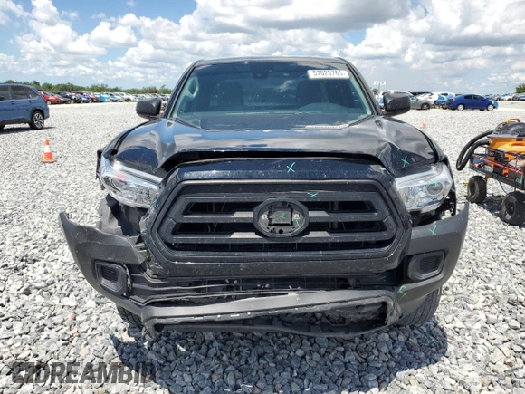 2022 Toyota Tacoma SR with VIN 3TYRX5GNXNT047479, listed as a Copart auction lot 57023765 with 84,802 mi miles and Salvage title. Bid and sale history available at DreamBid. Image 5.
