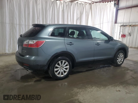 2010 Mazda CX-9 Touring with VIN JM3TB3MV7A0229752, listed as a Copart auction lot 48587455 with 166,526 mi miles and Clean Title. Bid and sale history available at carsss.com. Image 3.