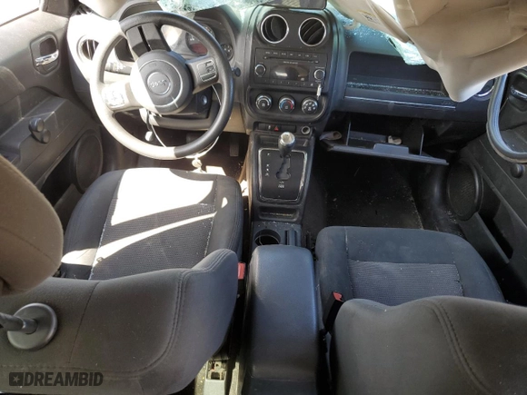 2014 Jeep Patriot Altitude with VIN 1C4NJPBA5ED691141, listed as a Copart auction lot 50811095 with 0 mi miles and Salvage Title. Bid and sale history available at carsss.com. Image 8.