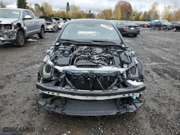 2022 Lexus RC with VIN JTHGZ5BC5N5026398, listed as a Copart auction lot 81467694 with 4,440 mi miles and Clean Title. Bid and sale history available at carsss.com. Image 5.