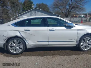 2015 Chevrolet Impala LTZ with VIN 1G1165S37FU131864, listed as a IAAI auction lot 41897287 with 81,307 mi miles. Bid and sale history available at carsss.com. Image 14.