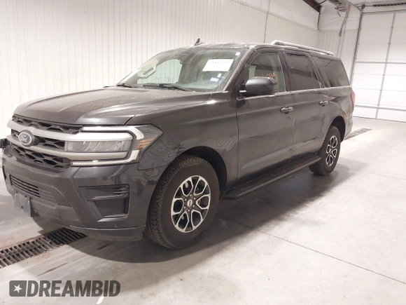 2024 Ford Expedition Max XLT with VIN 1FMJK1H89REA50194, listed as a IAAI auction lot 41813295 with 14,077 mi miles and . Bid and sale history available at DreamBid. Image 18.