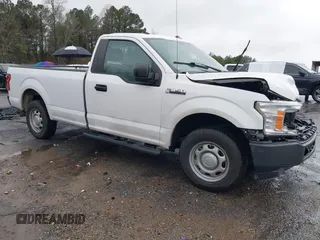 2019 Ford F-150 z VIN 1FTNF1C4XKKC46179, wystawiony jako IAAI lot #41553286 z przebiegiem 123 649 mil mil oraz . Historia ofert i sprzedaży dostępna na DreamBid. Obrazek 1.